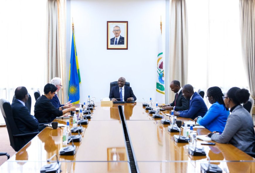 Dr Ngirente yeretswe ahazaza h’ubufatanye bw’u Rwanda na Global Fund imaze gutanga asaga miliyari $1