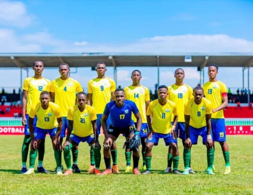 AMAVUBI YANYAGIYE SUDAN IBITEGO 3-0 AGERA MURI ½ CYA CECAFA U18