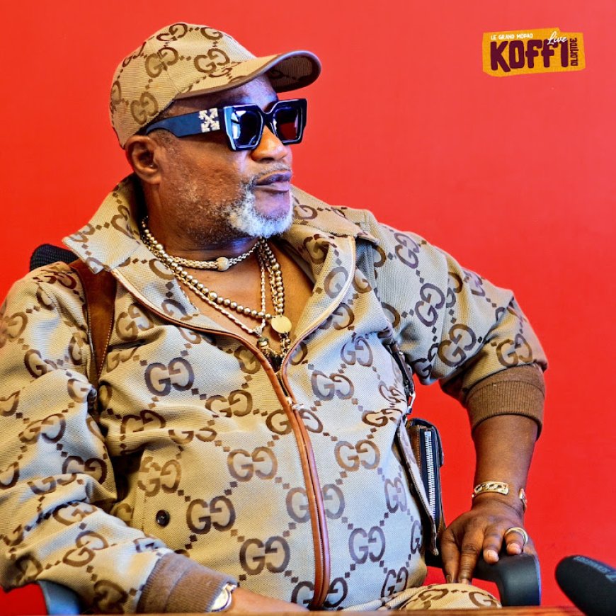 Koffi Olomide ari mu mazi abira ashinjwa ubwambuzi