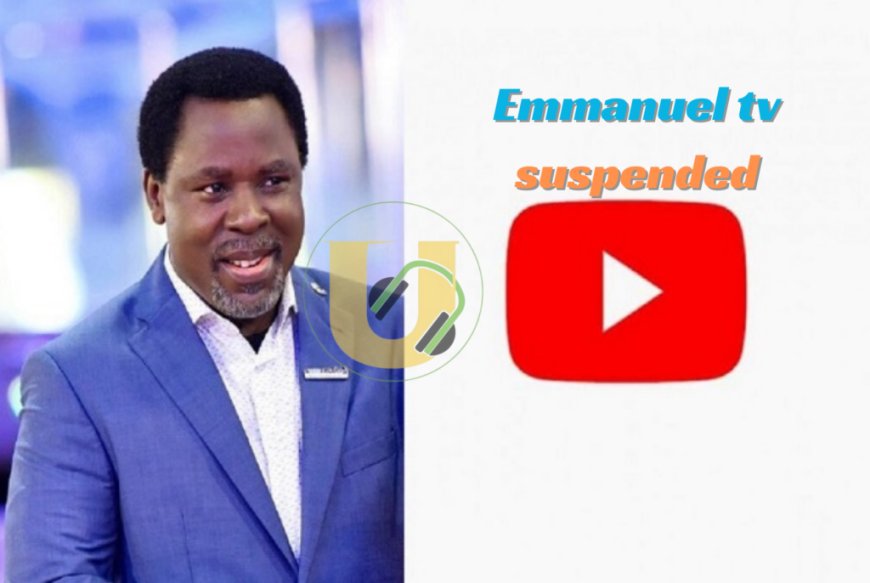 Urubuga rwa TB Joshua rwahagaritse na YouTube   kubera ibiganiro n’imvugo byagiye bikoreshwaho