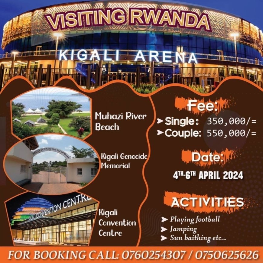 Itsinda rya MM Toures and Travels rigiye kuza mu Rwanda riturutse i Kampala