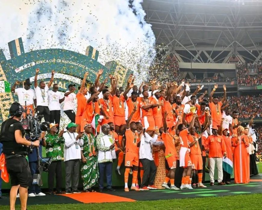 AFCON: Nigeria isitaye ku gikombe Cote D’Ivoire iyigisha isomo