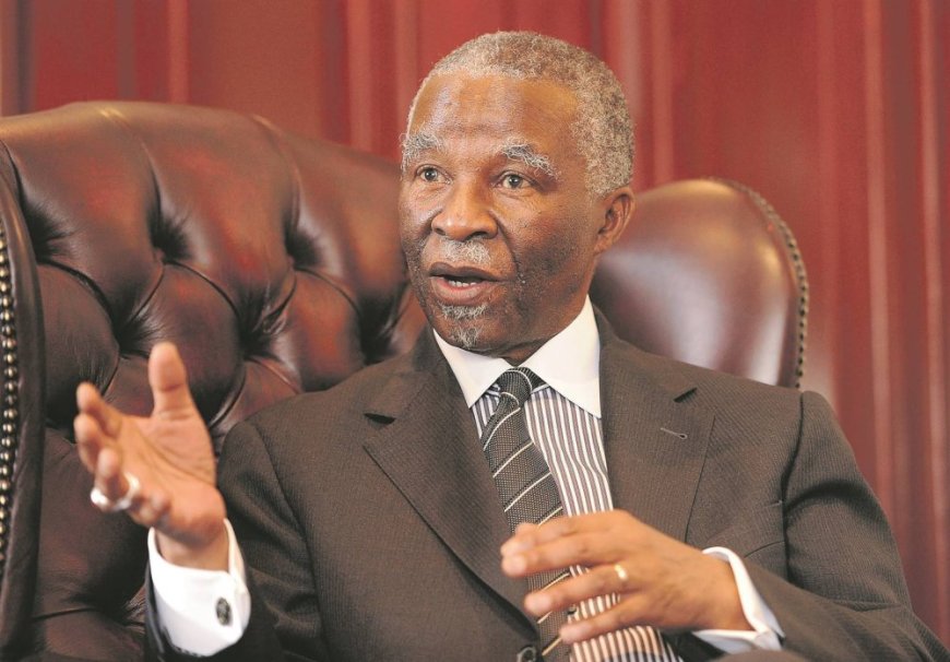 Thabo Mbeki wayoboye Afurika y’Epfo ntiyumva impamvu ingabo z’igihugu cye ziri gupfira muri Congo