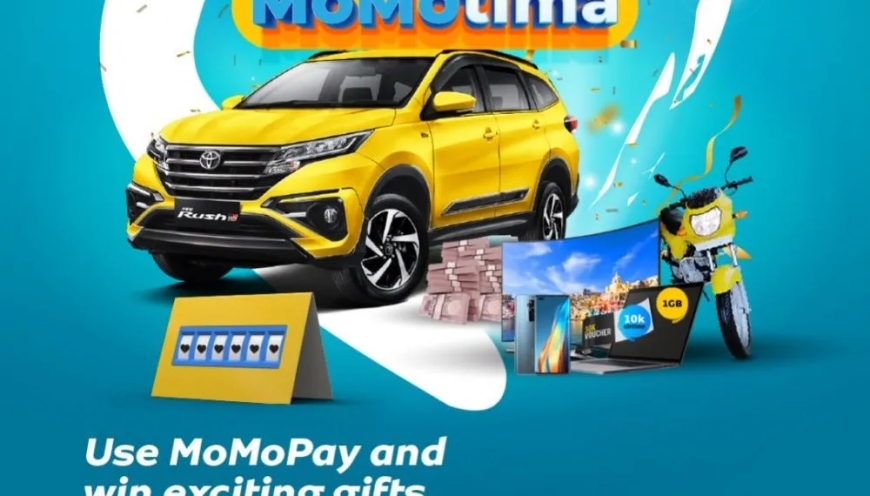 MTN Rwanda yashyize igorora abakoresha Mobile Money ibaha amahirwe arimo no kwegukana imodoka nshya