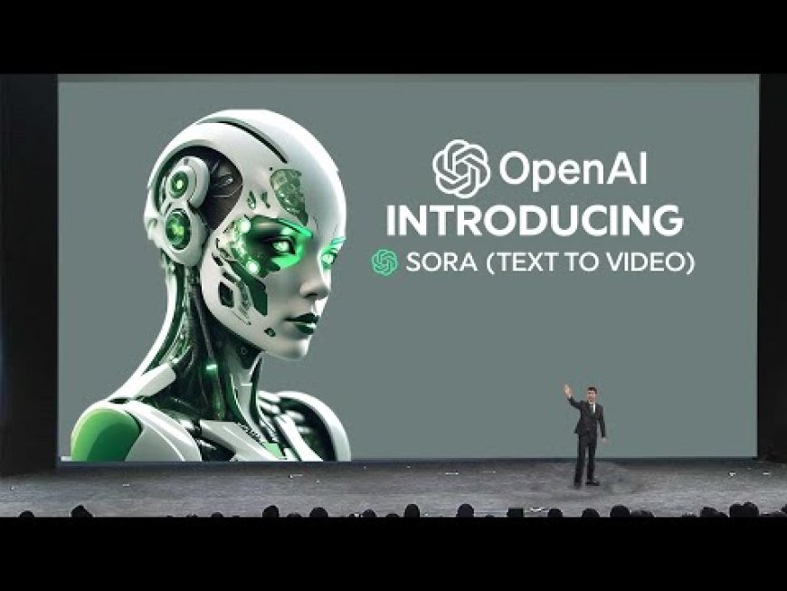 OpenAI yakoze ChatGPT yamuritse ikoranabuhanga uha inyandiko rikagukoreramo video wifuza