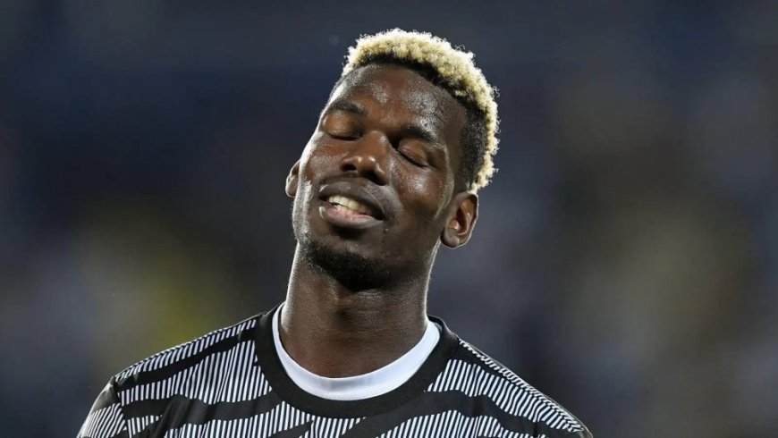 Paul Pogba yahagaritswe mu mupira w’amaguru imyaka ine  nyuma y’uko basanze yarakoresheje ibiyobyabwenge byongera imbaraga.