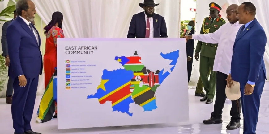 Igihugu gishya mu muryango wa EAC Nyuma ya DRCongo EAC yakiriye bidasubirwaho ikindi Gihugu bihita biba 8