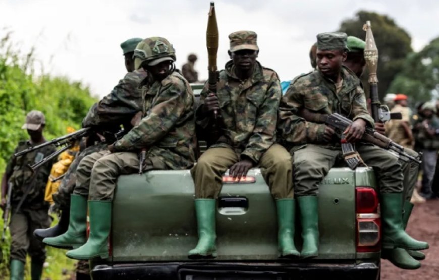 Abasirikare ba M23 bakubise ingabo za FARDC ziriruka zirahunga ubwo M23 yafataga umupaka bari barinze