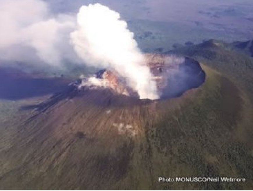 Ikirunga cya Nyiragongo gishobora kongera kuruka