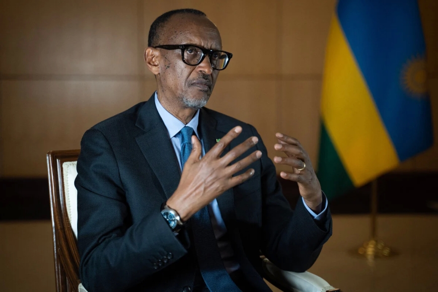 Perezida Paul Kagame yongeye kuvuga ku bibazo by’umutekano muke mu Burasirazuba bwa Congo