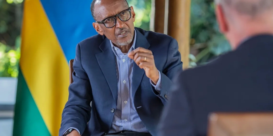 Perezida Paul Kagame yatangaje ikimutera ishema kurusha ibindi byose