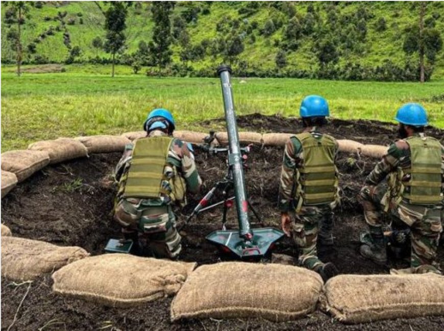 M23 irashinja MONUSCO gutiza ibirindiro byayo FARDC ikarasa mu baturage, intambara yafashe indi ntera