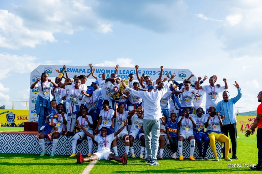 Nguko uko Rayon Sports yitwaye mu mukino bikarangira yegukanye igikombe cya shampiyona (Amafoto)