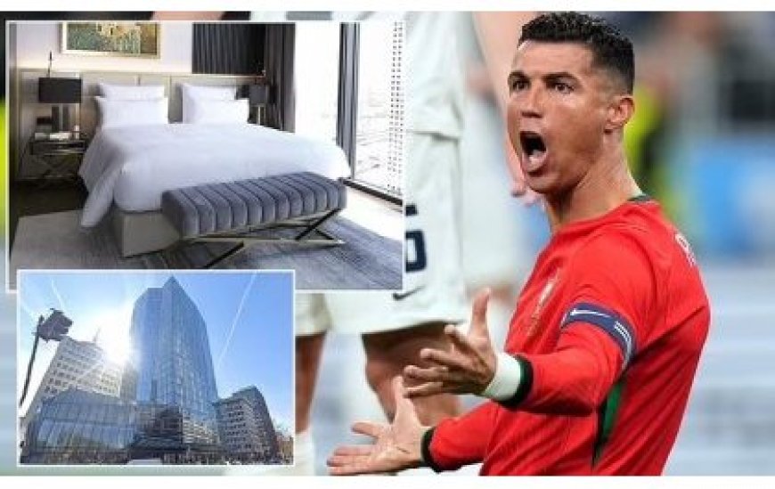 Icyamamare mu ruhando mpuzamahanga rwa Football Cristiano Ronaldo uburiri yarayeho muri Slovenie bugiye kugurishwa muri cyamunara