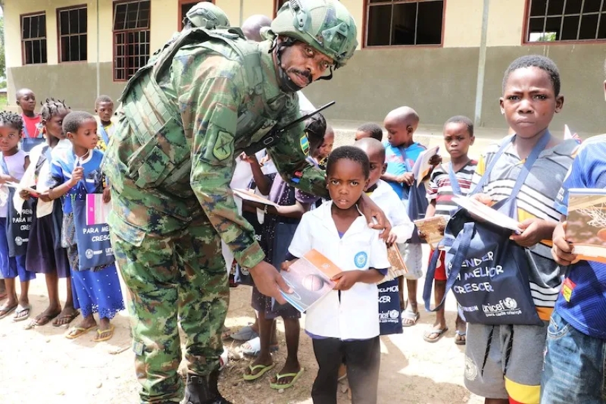 RDF muri Mozambique ikomeje gukorera abaturage ibibahindurira imibereho bituma bayishima byimazeyo