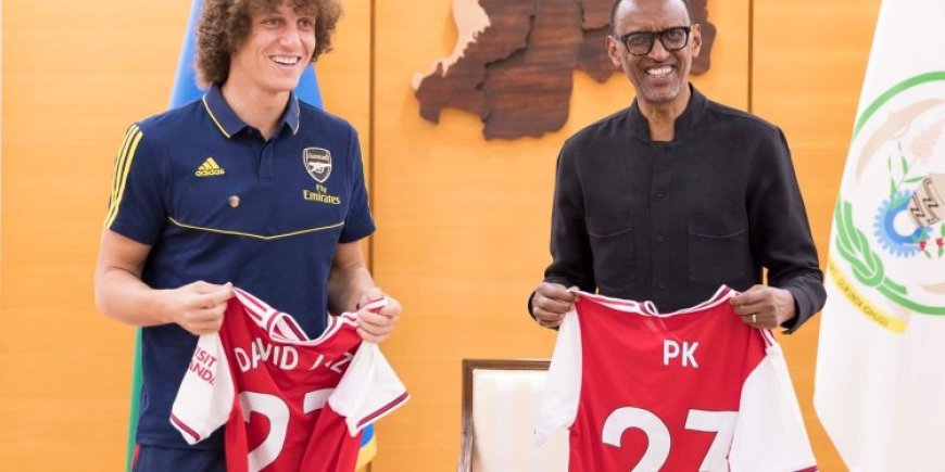 Perezida Paul Kagame yavuze ku ikipe afana  yasezerewe muri UEFA Champions League,  yifuriza amahirwe masa Bayern München