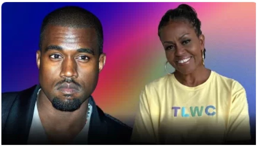 Kanye West arifuza gutera akabariro n’umugore wa Obama, ntabwo biza koroha