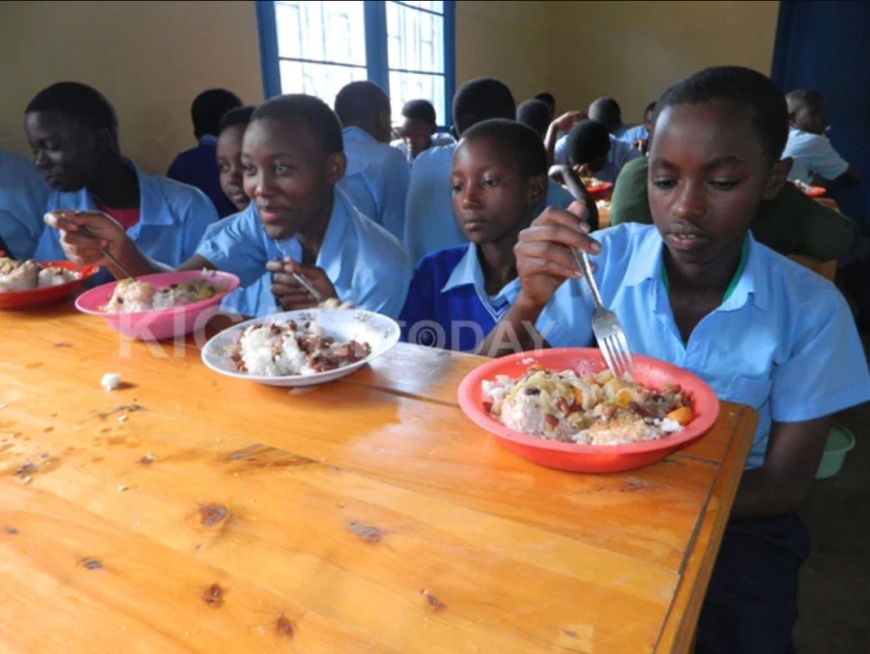 Kugaburira abana ku ishuri byatumye hari abarigarukamo bari bararitaye