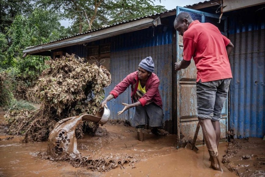 Kenya yavuze ko byibuze abantu 188 bamaze gupfa bahitanwa n’imyuzure mugihe abasaga 90 babuze