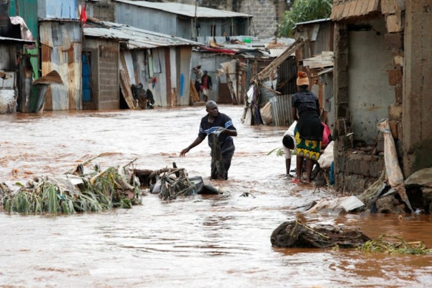 Umubare w’abantu bahitanywe n’umwuzure n’izindi ngaruka z’imvura nyinshi yibasiye Kenya wageze kuri 228