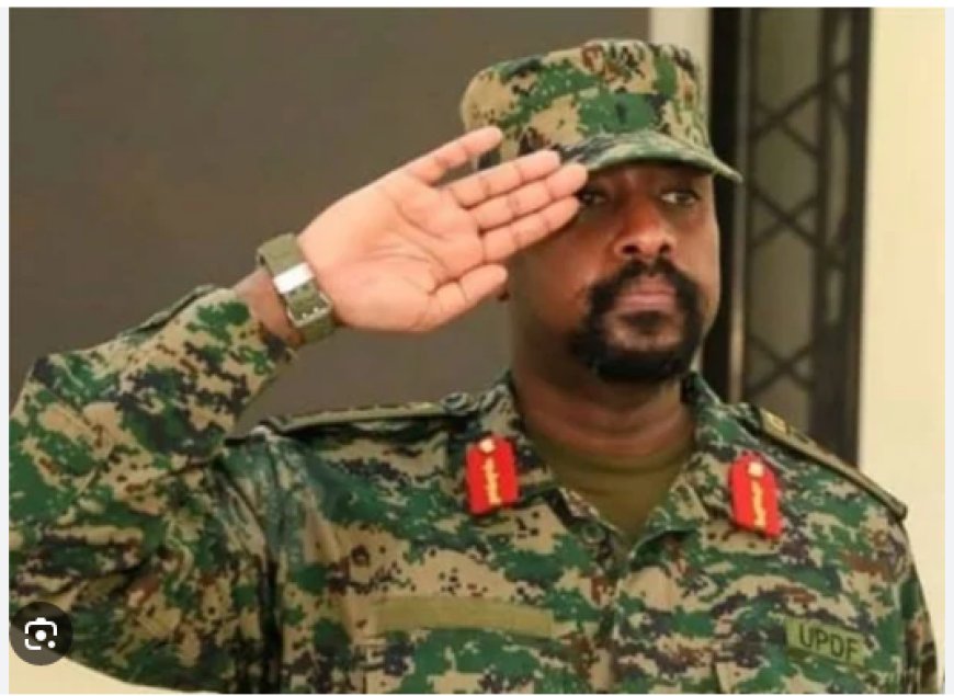 Umugaba Mukuru w’Ingabo za Uganda, Gen Muhoozi Kainerugaba, yagiye muri Repubulika ya Demokarasi ya Congo