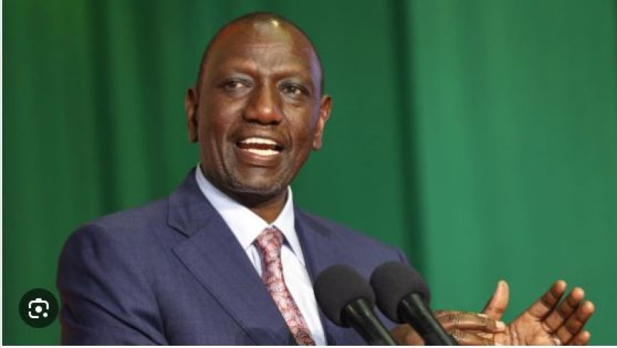 Perezida wa Kenya William Ruto yatangaje igihe amashuri azongera gufungurira