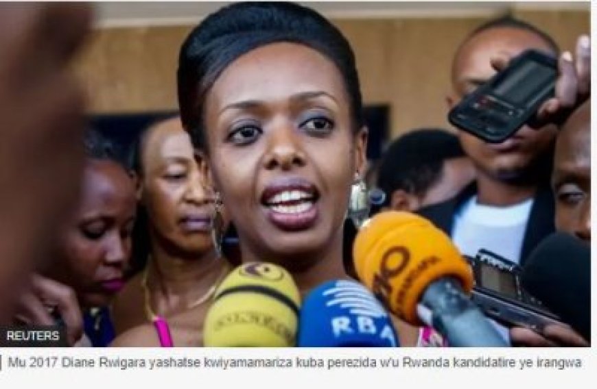 Diane Rwigara yafashe icyemezo cyo kongera kwiyamamariza umwanya wa perezida wa Repubulika