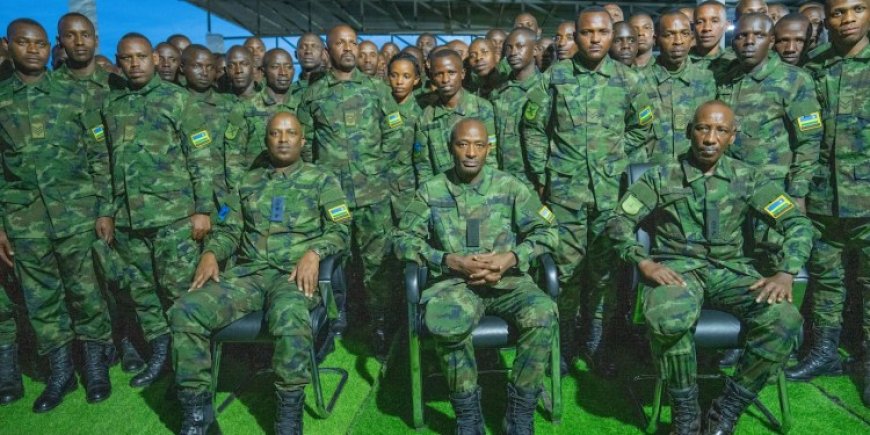 RDF yungutse abasirikare 195 bafite ubuhanga buhanitse mu gutwara imodoka za rutura