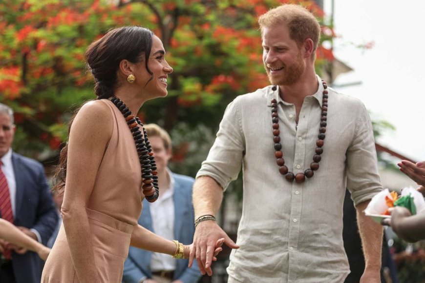 Prince Harry na Meghan muri Nigeria