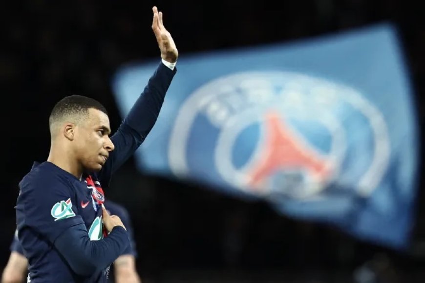 Kylian Mbappé yasezeye byeruye kuri Paris Saint-Germain