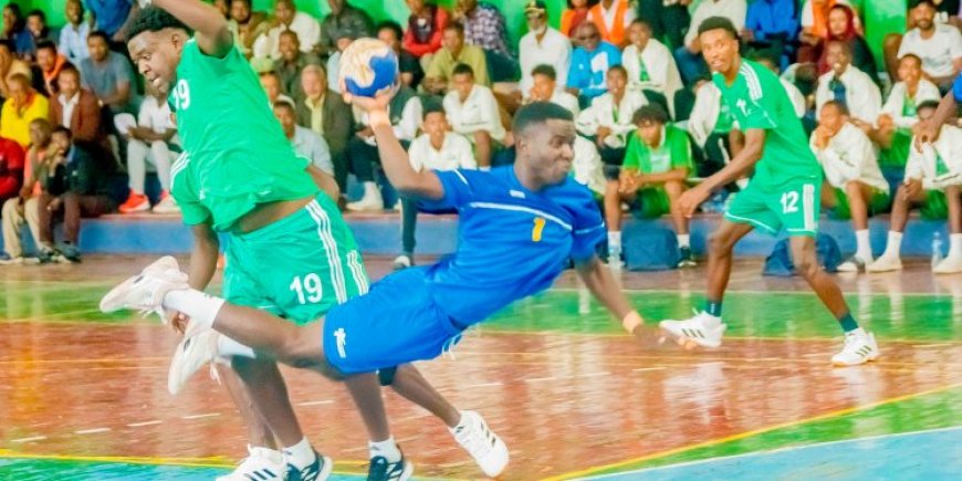 Handball: U Rwanda rwatsinze u Burundi mu irushanwa ribera muri Ethiopia rugana ahashimishije