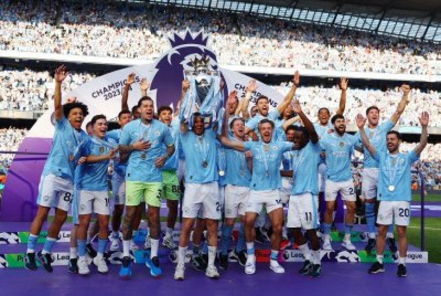 Manchester City yakoze amateka adasanzwe yegukana  Premier League