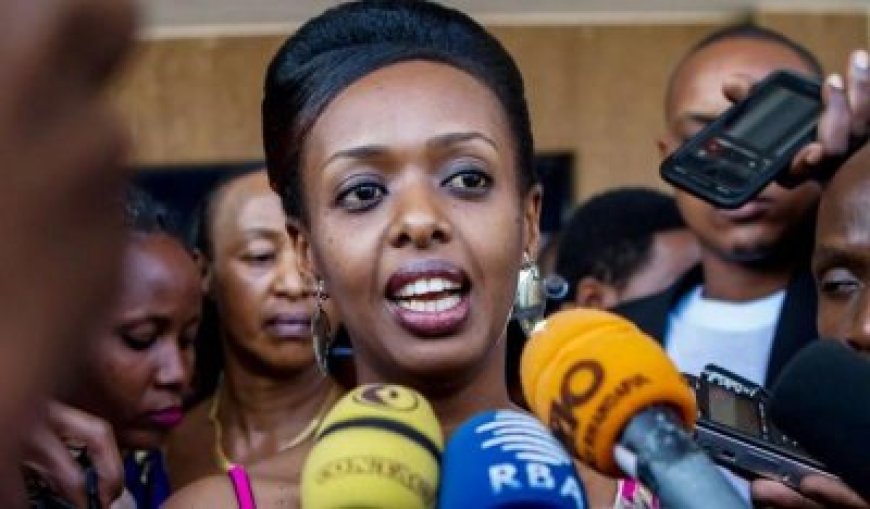 Diane Rwigara yavuze imigabo n’imigambi ye ni baramuka bamugiriye icyizere