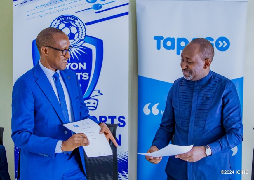 Imikino: Rayon Sports yasinyanye amasezerano na AC Group