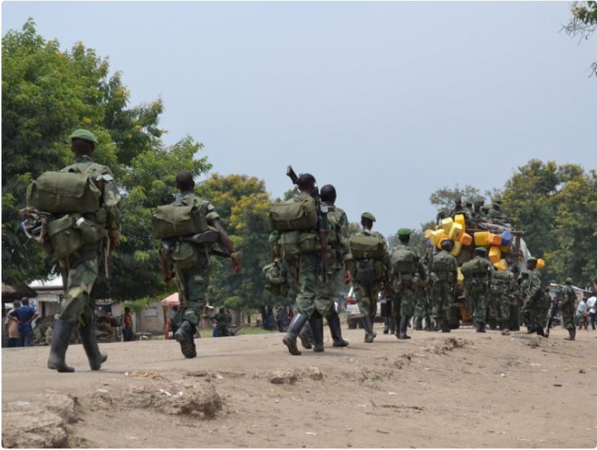 DRC: FARDC Yongeye Gukwizwa Imishwaro Nyuma y’Imirwano Ikaze Yabahuje na M23