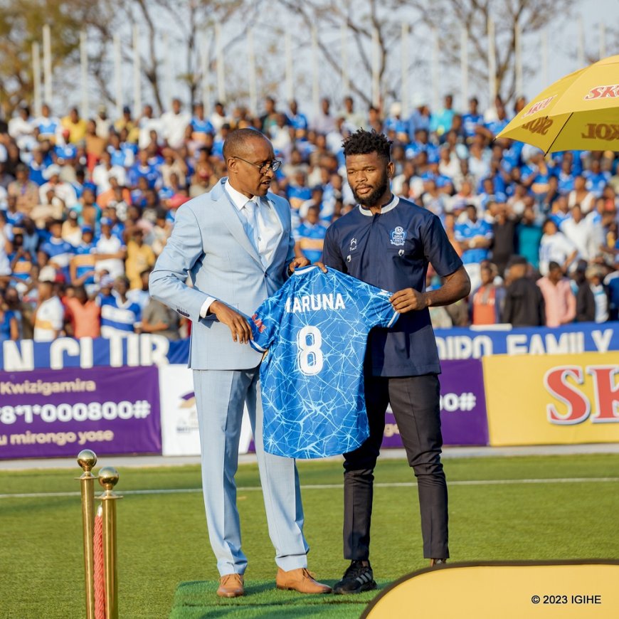 Imikino: Kera kabaye Aruna Madjaliwa agiye kugaruka muri Rayon Sports