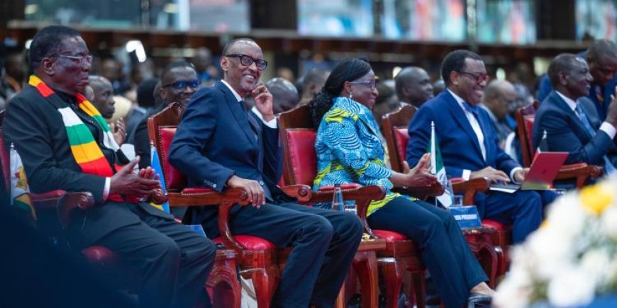 Imiyoborere ye yateza imbere Igihugu, Perezida Kagame yatanzweho urugero mu nama Nyafurika ibera muri Kenya