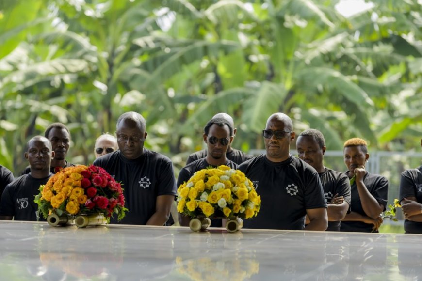 #Kwibuka30: Amasomo abakozi b’ibitaro byitiriwe Umwami Faisal bigiye ku rwibutso rwa Nyarubuye