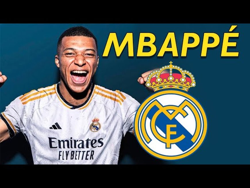 Ikipe ya Real Madrid yemeje ko yasinyishije kizigenza Kylian Mbappé