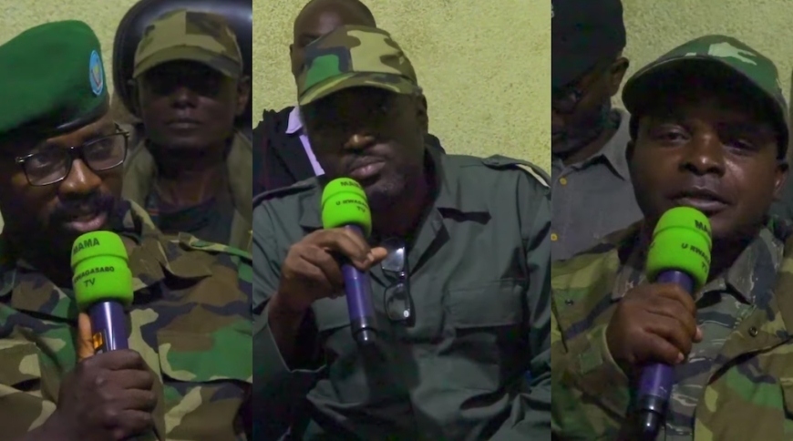 Abasirikare bakuru barimo Aba-Colonel bateye umugongo FARDC bagasanga M23 bavuze ikintu gikomeye cyabibateye