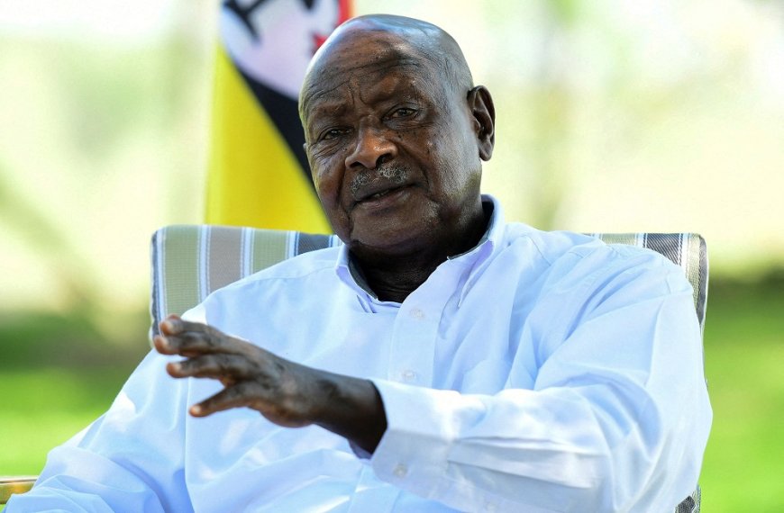 Museveni yongeye kwifatira kugakanu abatinganyi bo muri Uganda abaha ukuri