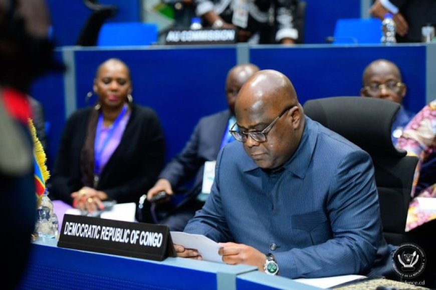 Perezida wa Repubulika Iharanira Demokarasi ya Congo, Félix Tshisekedi yanze kwitabira inama ya EAC