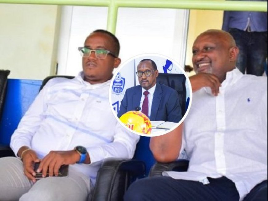 Muvunyi na Gacinya banze kwitabira ubutumire bwa Jean Fidele uyobora Rayon Sports