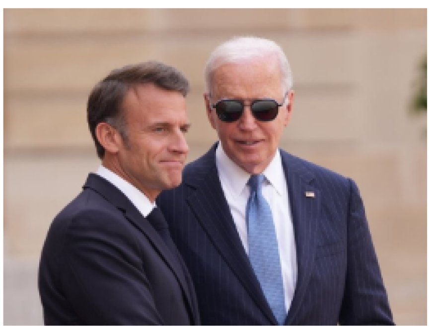 Perezida Emmanuel Macron w’u Bufaransa na Joe Biden wa Leta Zunze Ubumwe za Amerika, basabye u Rwanda na Repubulika Iharanira Demokarasi ya Congo ikintu gikomeye