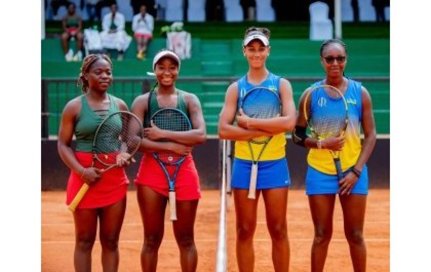 U Rwanda ntirwahiriwe n’umunsi wa mbere wa ’Billie Jean King Cup 2024’ (Video)