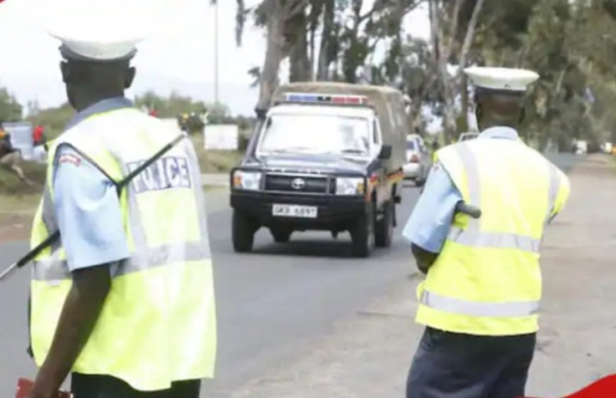 Imodoka ya Polisi yagonze umupolisi ukora mu ishami ryo mu muhanda rizwi nka Traffic Police ahita yitaba Imana