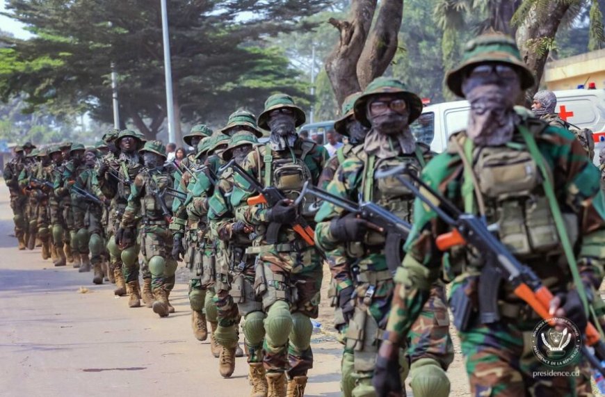 M23 yishe abasirikare basaga 50 bo muri “Special Forces” ya FARDC