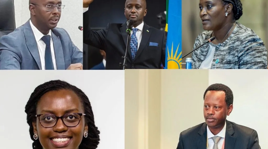 Menya impinduka zakozwe muri Guverinoma y’u Rwanda zinjijemo batanu bashya