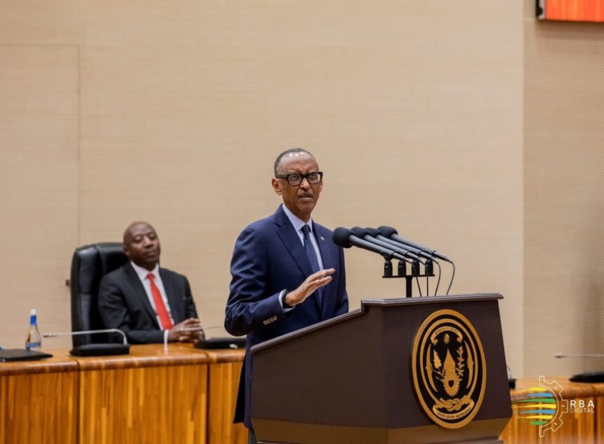 Perezida Kagame yongeye gusaba abayobozi ikintu gikomeye