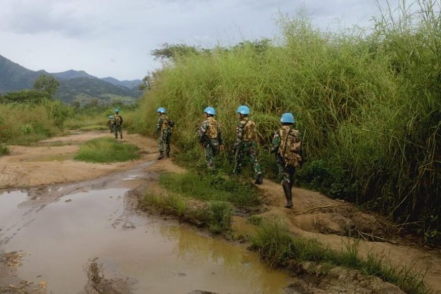 Insoresore zo mu mutwe wa Wazalendo zarashe ibisasu kuri MONUSCO